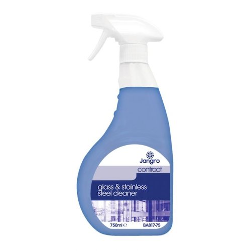 Jangro Contract Glass & Mirror Cleaner (BA027-75)